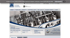 Desktop Screenshot of bertoli-homogenizers.com